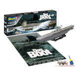 KIT PARA MONTAR REVELL DAS BOOT COLLECTOR'S EDICTION - U-BOAT TYPE VII C U96 - 40TH ANNIVERSARY COMPLETO COM TINTAS COLA E PINCEL 1/144 87 PEÇAS REV 05675